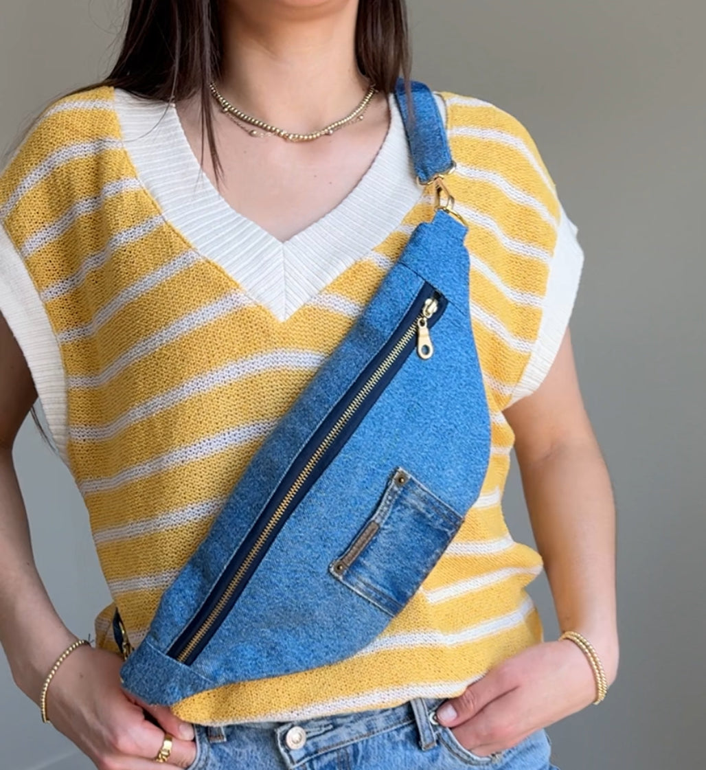 tutorial cangurera luluisa Adventure Fanny Pack luluisa_Designerluisa sewing pattern-imluluisa-riñonera patron de costura
