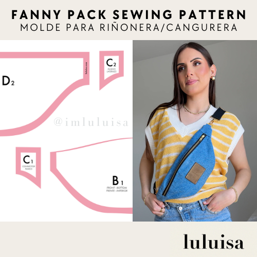 Adventure Fanny Pack Sewing Pattern