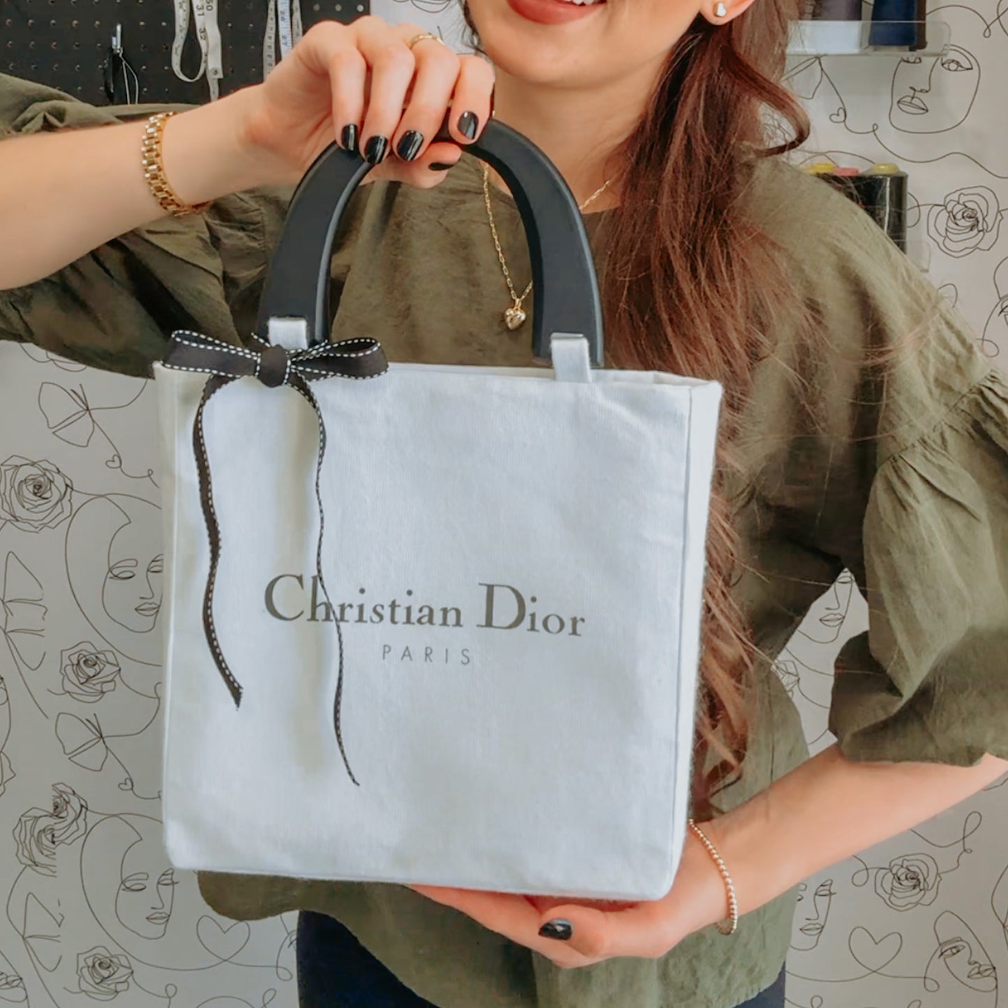 The Block Tote Bag Sewing Patterns / Upcycle Dust Bag