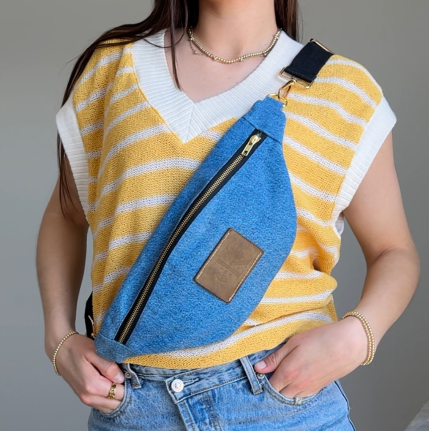 Adventure Fanny Pack luluisa_Designerluisa sewing pattern-imluluisa-riñonera patron de costura cangurera tutorial