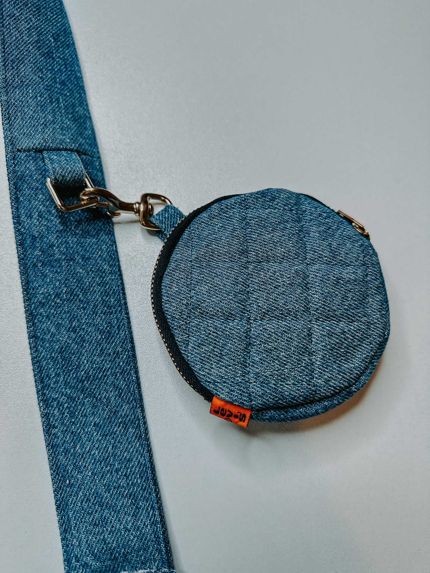 Quilted Round Bag Sewing Pattern + Video Tutorial