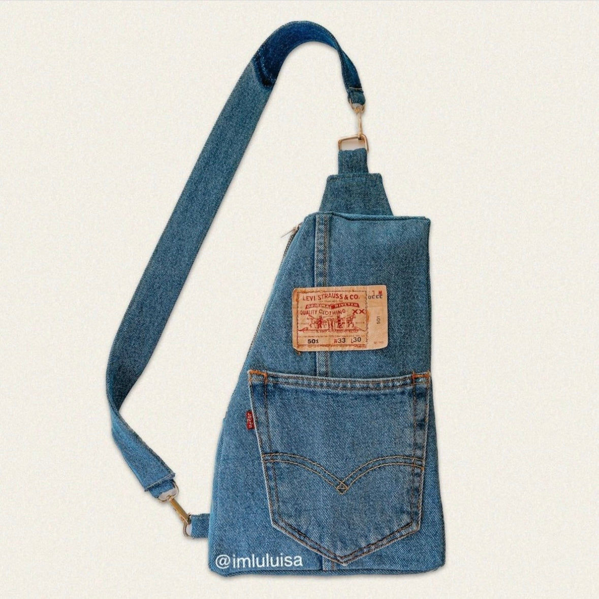 Travel Bag / Sling Bag Sewing Patterns + Includes Video Tutorial