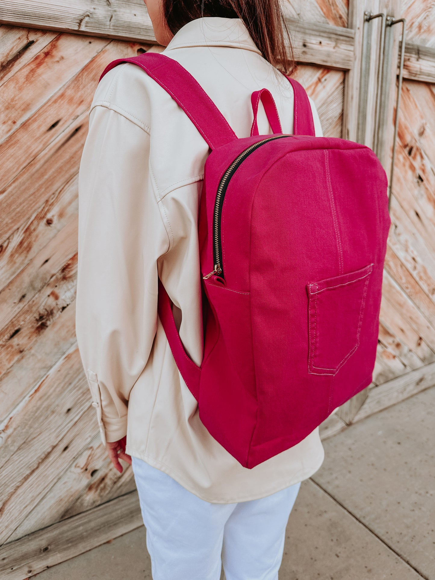 Upcycled Backpack Sewing Patterns + Video Tutorial