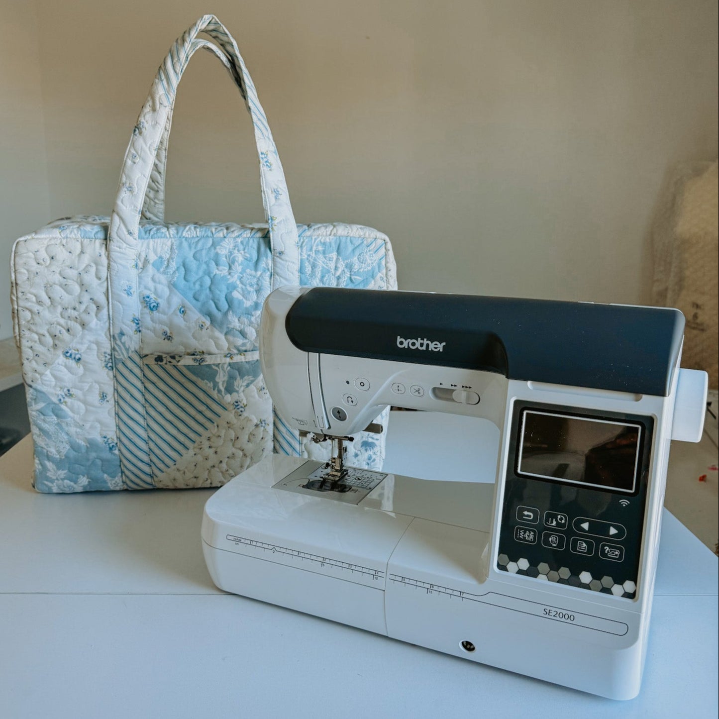 Sewing Machine Case, Sewing machine bag diy, carry on sewing patterns, carr sewing machine bolsa para maquina de coser protector, luisa moldes patrones de costura imluluisa designerluisa