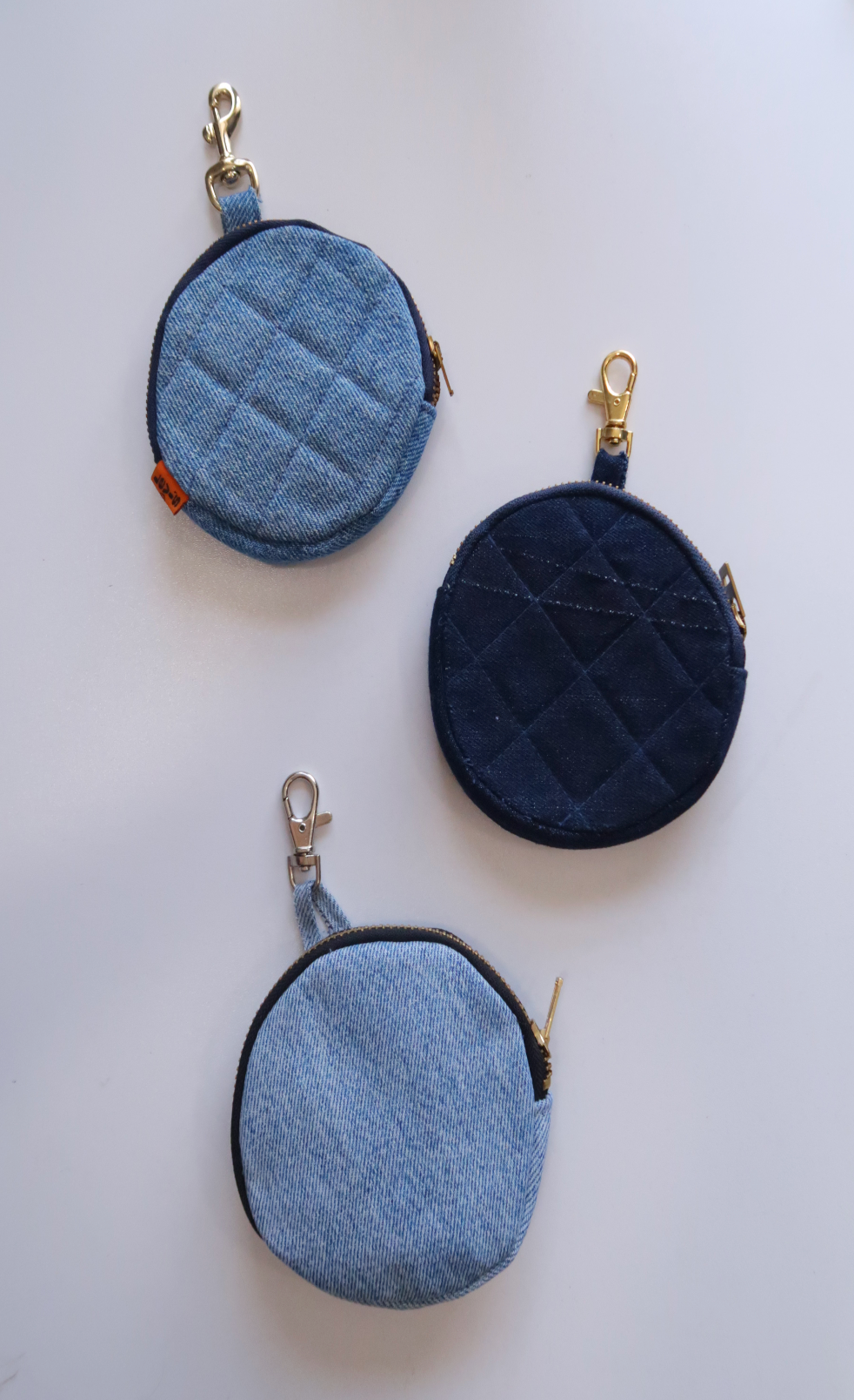 Patrón de Costura para Monedero Circular + Incluye Video