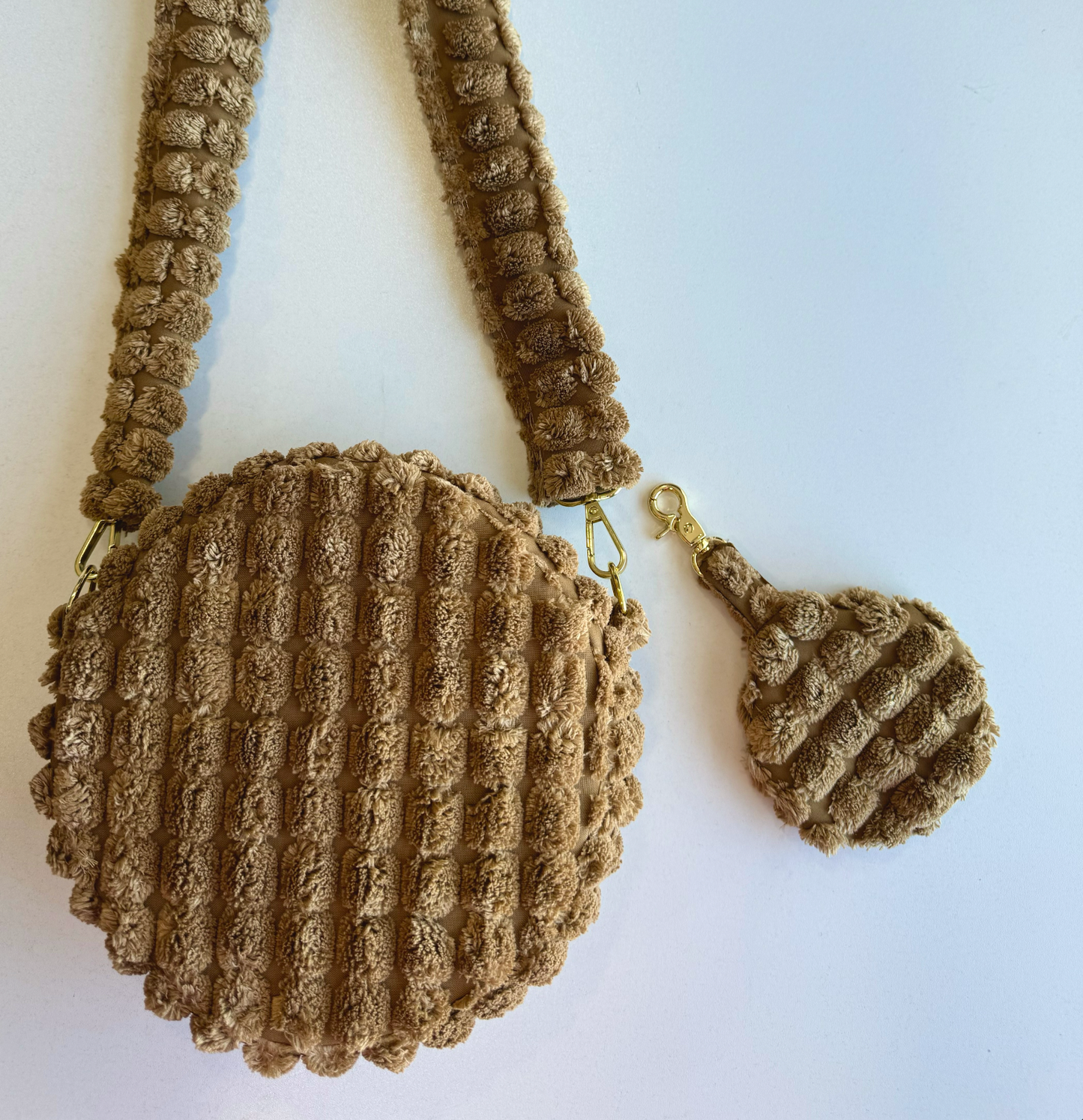 small waffle round bag quilted luluisa designerluisa pattern_moldes costura bolsa redonda