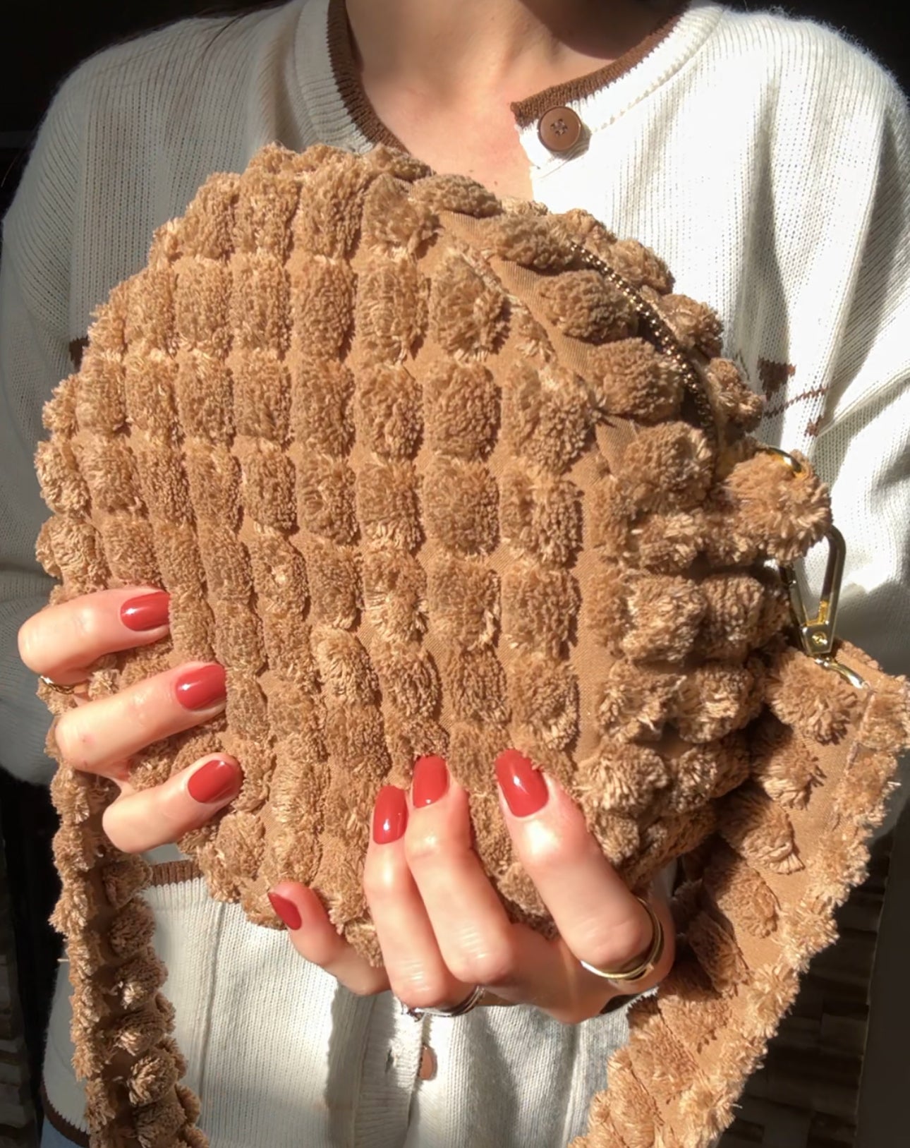 small waffle round bag quilted luluisa designerluisa pattern_moldes costura bolsa redonda