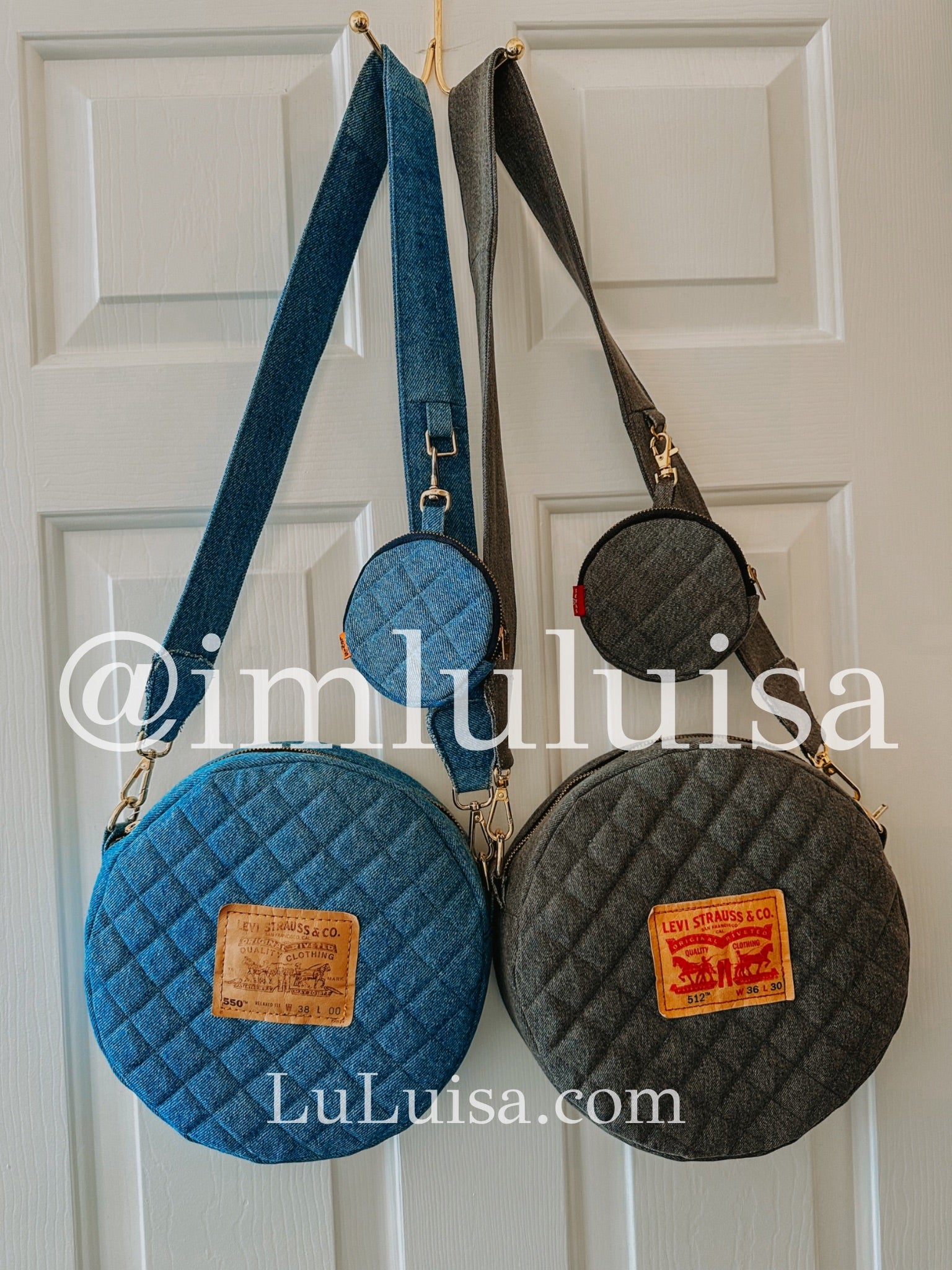 Round bag on sale