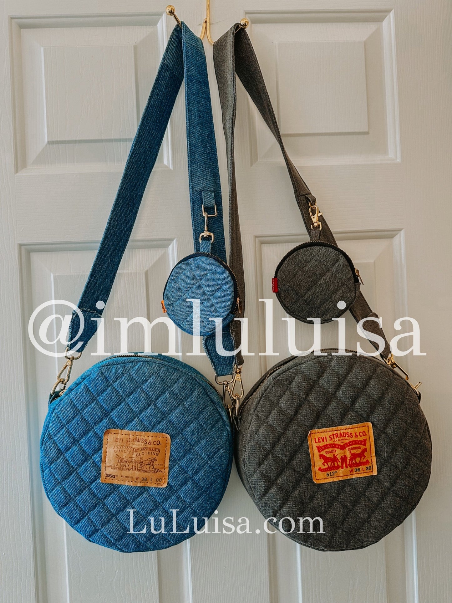 upcycle jeans bag levis vintage bag diy quilted bag sewing pattern luluisa designerluisa pattern designerluisa moldes para bolsa facil de coser