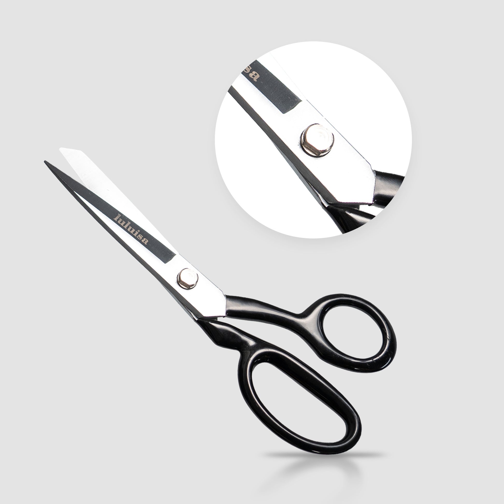 Fabric Scissors Luluisa_Tijeras luluisa_Tailoring Scissors_designerluisa  tijeras fabric scissors imluluisa