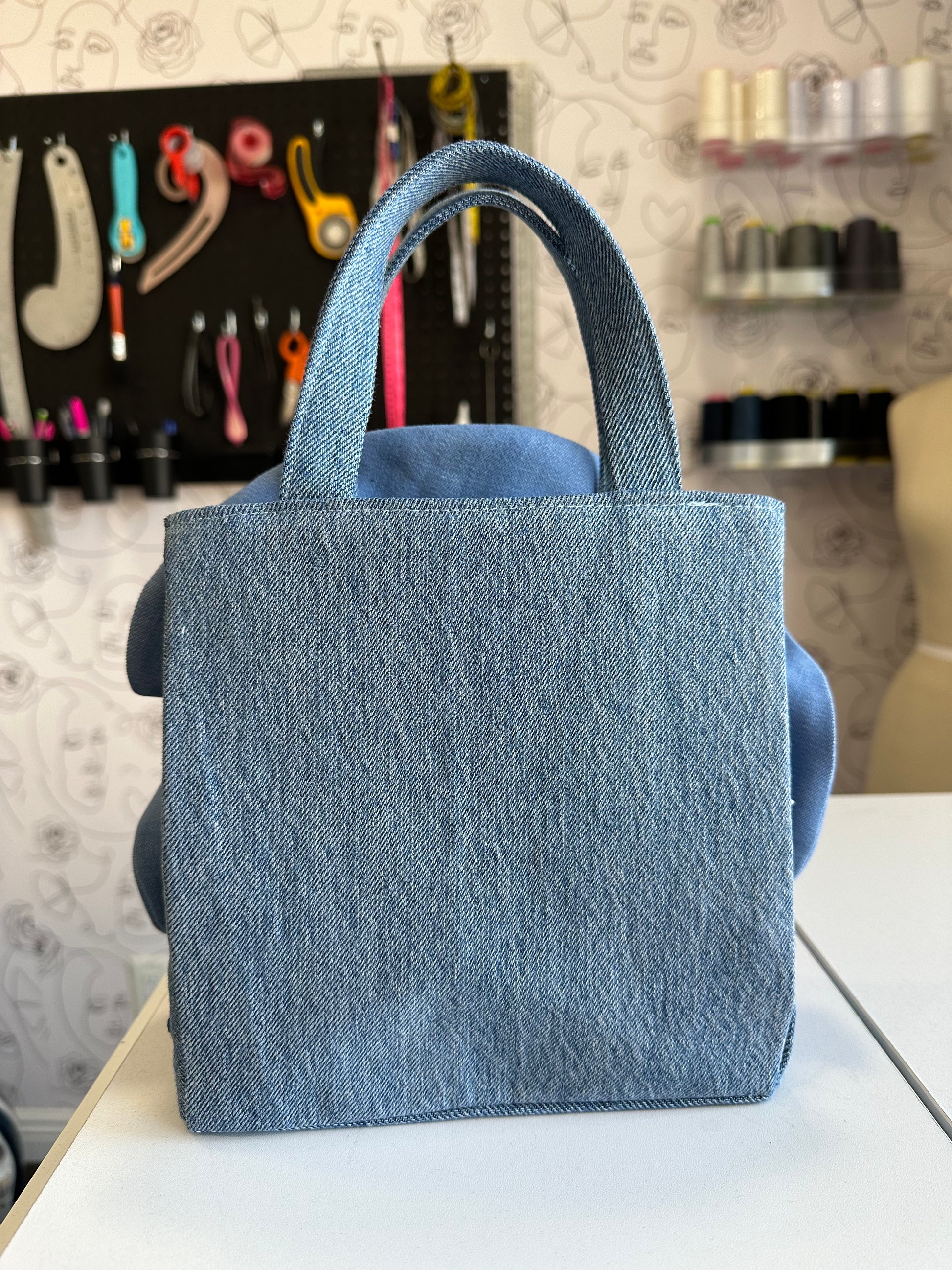 Mini fabric bags clearance