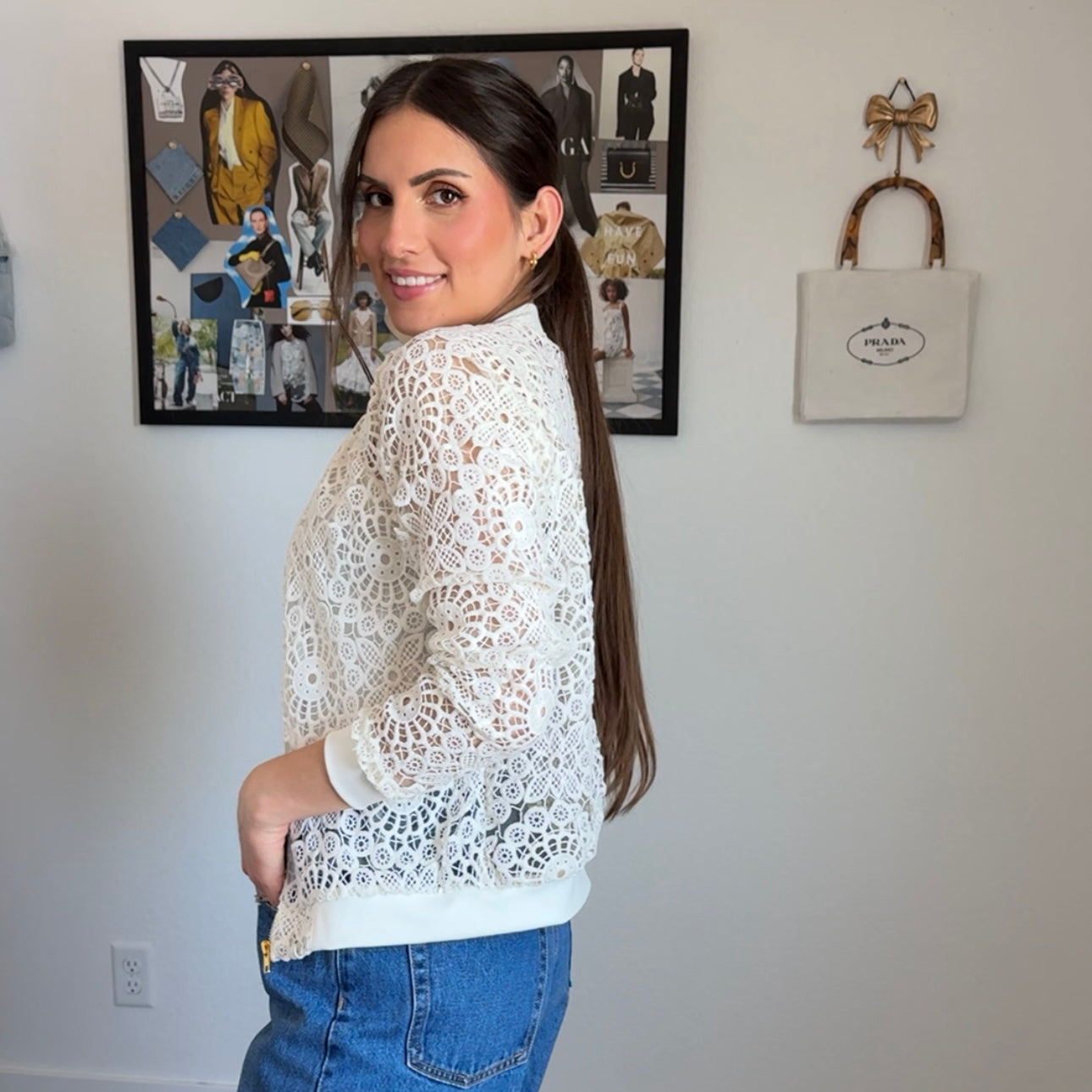Raglan Sleeve Jacket Sewing Pattern + Includes Written Sewing Instructions