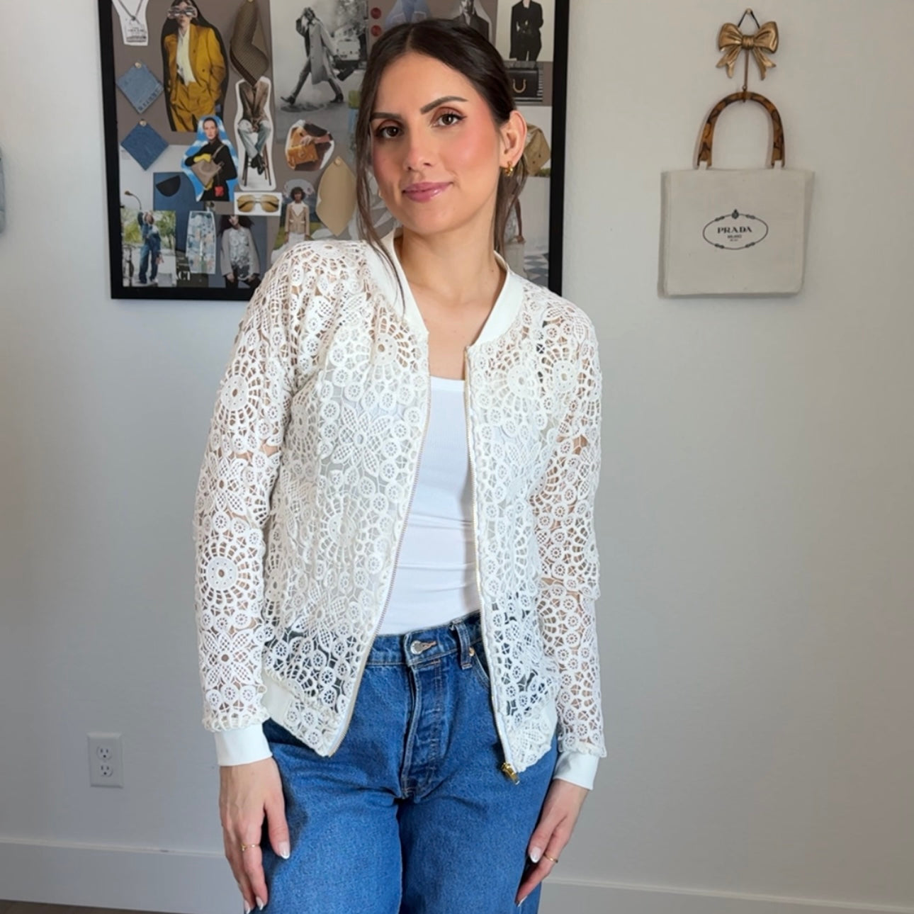 Raglan Sleeve Jacket Sewing Pattern + Includes Written Sewing Instructions