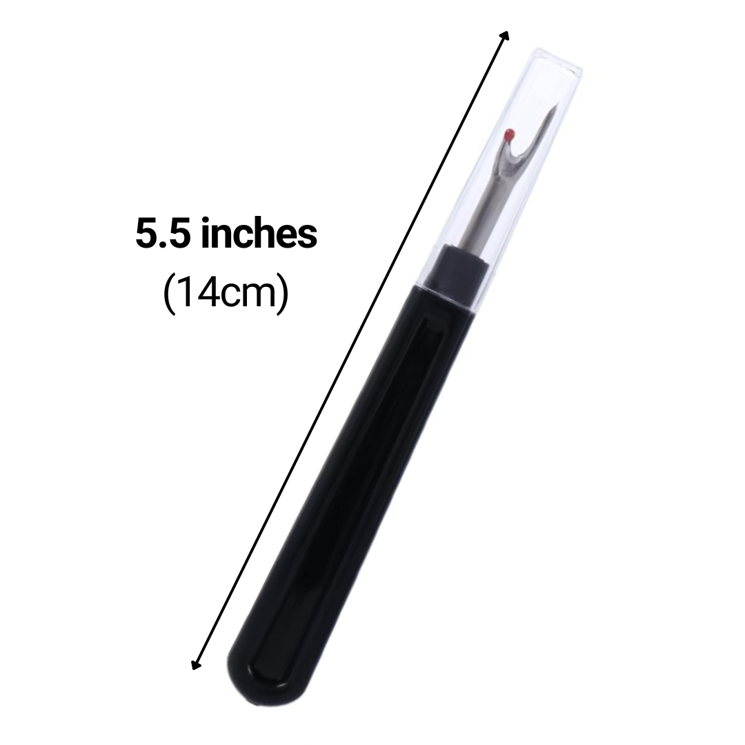 The durable, sharp black seam ripper luluisa designerluisa seam ripper