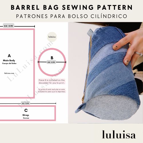 how to make a belt bag how to make a barrel bag, cylinder bag patter, diy upcycle levis jeans, upcycle jeans bolsa cilindrica, bolsa moldes, barrel bag sewing patterns easy tutorial.jpg