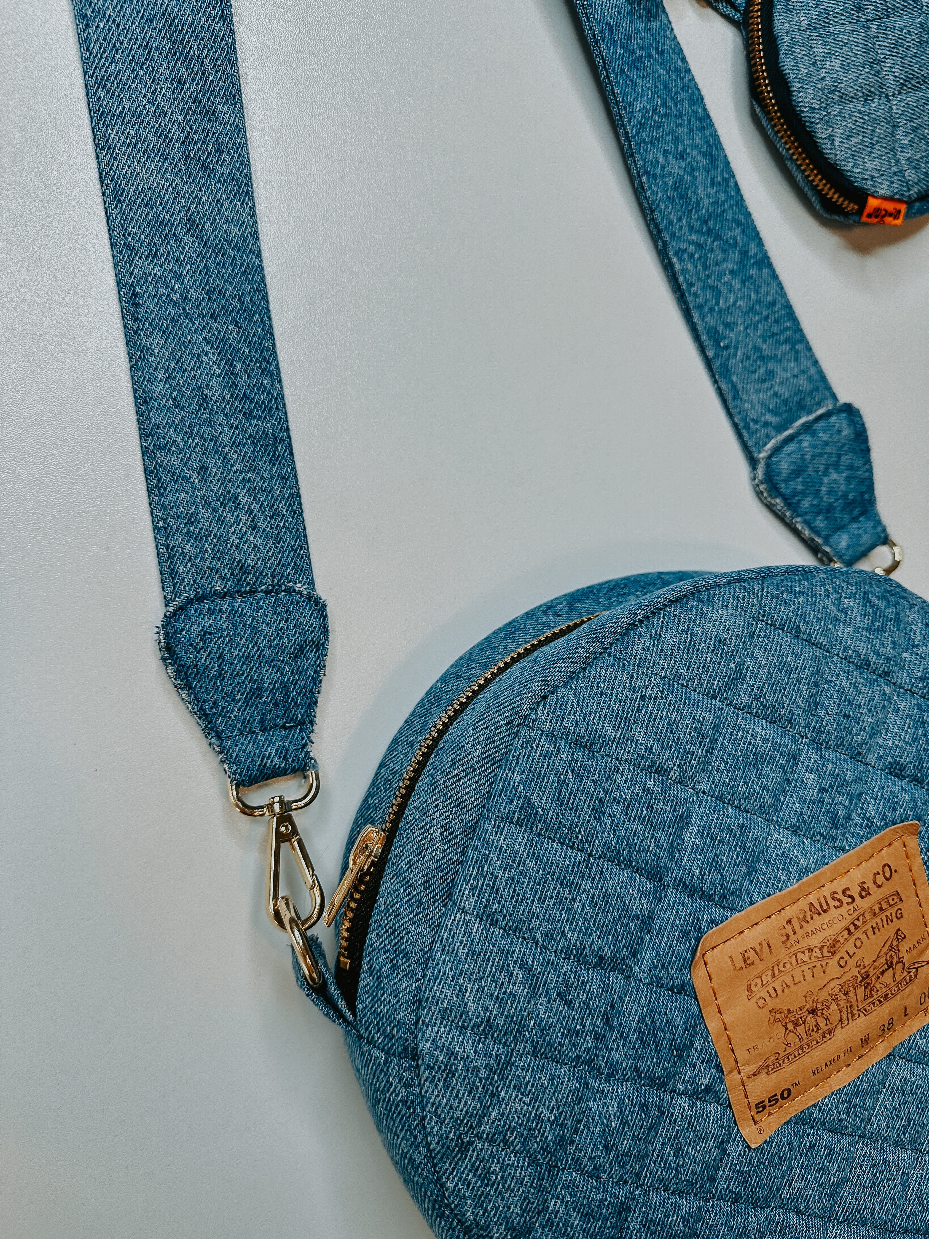 Chest Rounded Bag Pattern Quilted Round Bag Sewing Pattern + Video Tutorial – luluisa